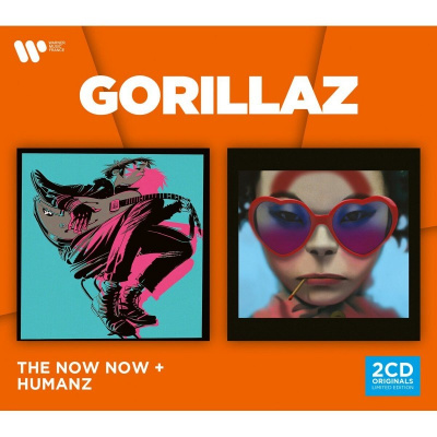 Gorillaz : The Now Now & Humanz (ED STD) CD