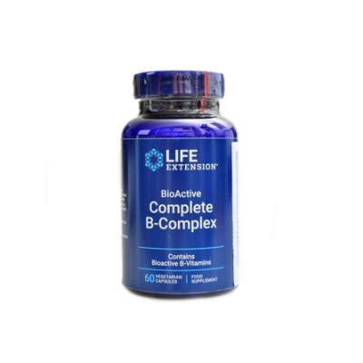 Life Extension - BioActive Complete B-Complex 60 kapslí