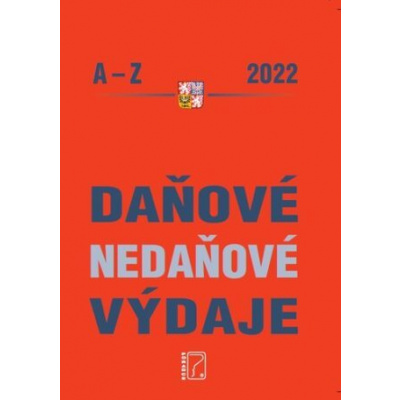 Daňové a nedaňové výdaje A-Z 2022 - Martin Děrgel