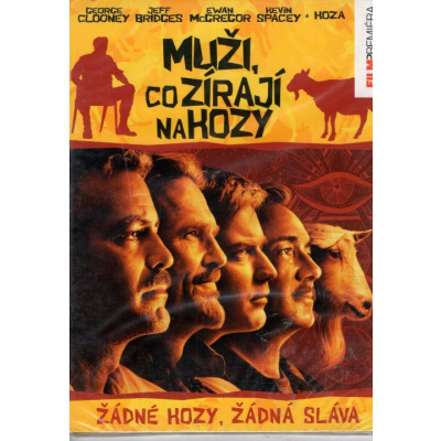 Muži, co zírají na kozy DVD (The Men Who Stare at Goats)