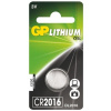 Baterie lithiová GP CR2016, blistr 1ks