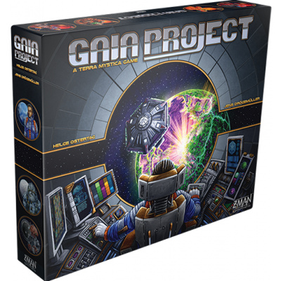 Z-Man Games Gaia Project DE