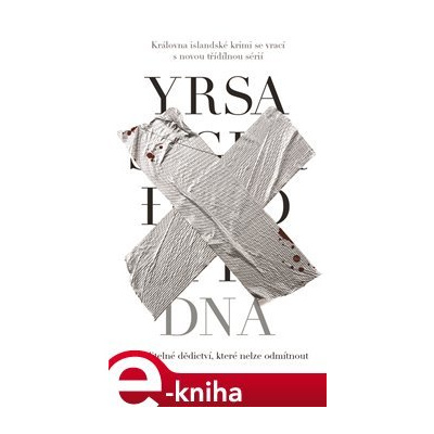 DNA - Yrsa Sigurdardóttir e-kniha