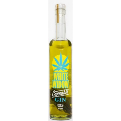 LOR Gin Cannabis White Widow 37,5% 0,5 l (holá láhev)