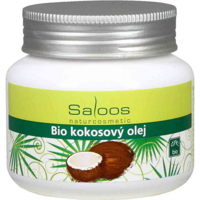 Saloos kokosový olej Bio 250 ml