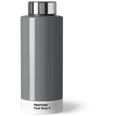 Láhev na pití PANTONE Láhev Steel - Cool Gray 9, 630 ml (101090009)