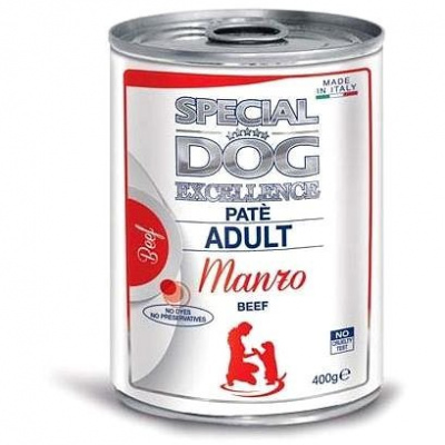 Monge Special Dog Excellence Adult paté hovězí 400g