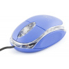 Optická myš TITANUM RAPTOR TM102B 1000 DPI, USB, modrá
