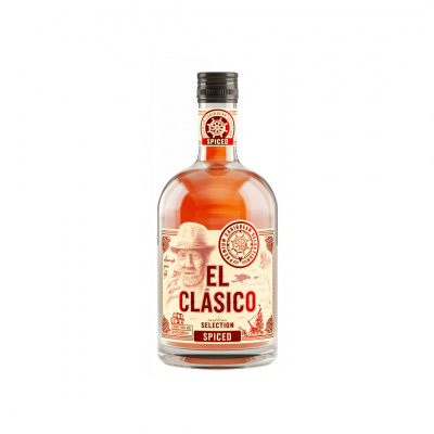 El Clásico Spiced 0,5L 30% (holá láhev)