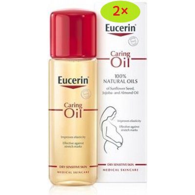 EUCERIN pH5 tělový olej proti striím 2x125ml