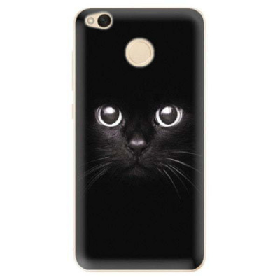iSaprio Silikonové pouzdro - Black Cat pro Xiaomi Redmi 4X