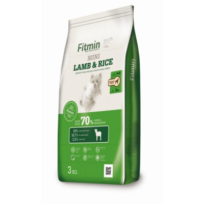 Fitmin dog MINI Lamb & Rice 0,5 kg