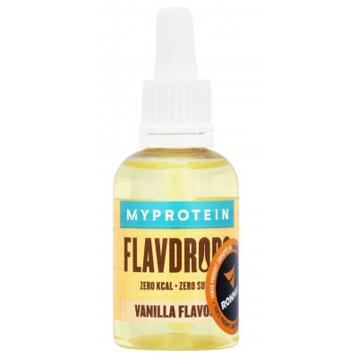 MyProtein Ochucovací kapky • FlavDrops - 50 ml, vanilka