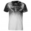 Firetrap Sub T Shirt Mens Dark Lightning XXL