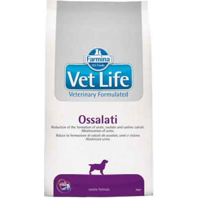 Farmina Pet Foods Vet Life Natural Canine Dry Oxalate 2 kg