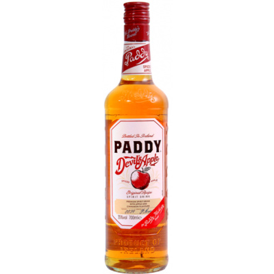 Paddy Devils Apple 35% 0,7l (holá láhev)