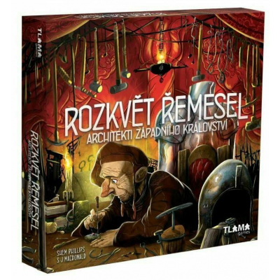 TLAMA games Architekti Západního království: Rozkvět řemesel