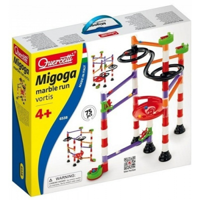 Quercetti Migoga Marble Run Vortis 80 ks 6538