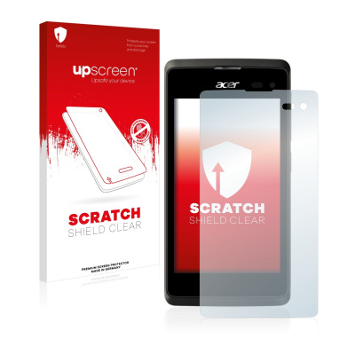 Čirá ochranná fólie upscreen® Scratch Shield pro Acer Liquid M220 Plus (Ochranná fólie na displej pro Acer Liquid M220 Plus)
