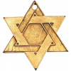 Hexagram Davidova hvězda - Amulet (Šalamounova hvězda)