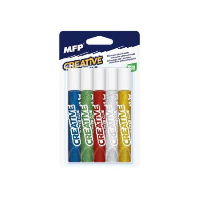 MFP lepidlo glitrové 5x10,5ml 6330685