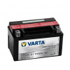 Varta | Motobaterie 506015 VARTA YTX7A-BS 12V 6Ah 105A AGM