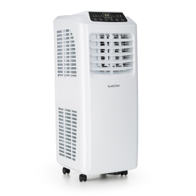 Klarstein Pure Blizzard 3 2G, 808 W/7000 BTU, mobilní klimatizace 3 v 1, chlazení, ventilátor, odvlhčovač vzduchu, bílý (DXJ2-PureBliz7000BTU)