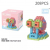 Stavebnice SpongeBob | Styl Lego - LNO-233 , s krabicí