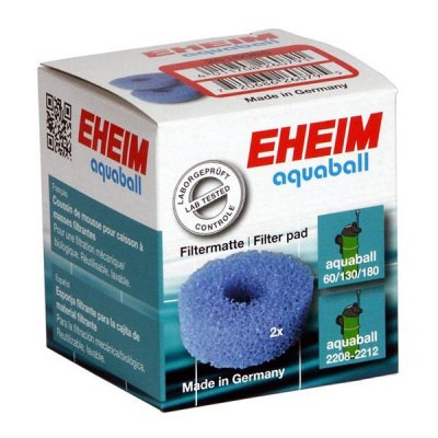 EHEIM - Filtrační vložka modrá pro EHEIM aquaball 2616085
