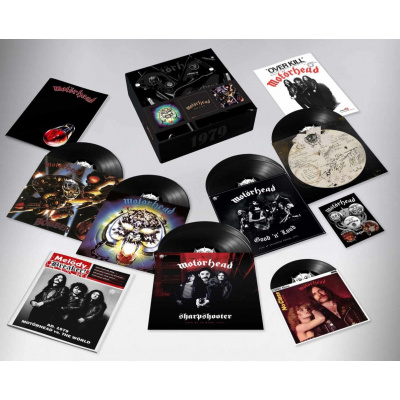 Motörhead: Motörhead 1979 Box Set: 8Vinyl (7LP+SP)