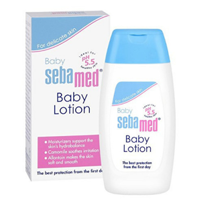 Sebamed Baby Lotion - Dětské tělové mléko Baby 200 ml