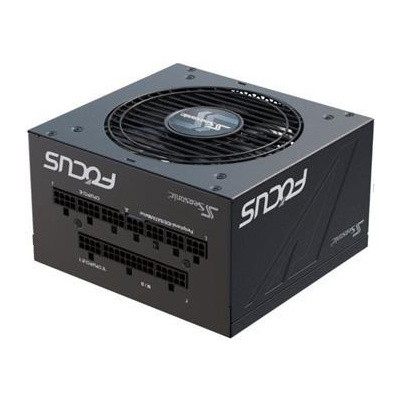 SEASONIC zdroj FOCUS Plus 550W / SSR-550FX / akt. PFC / 120mm / modulární / 80+ Gold - 1FX55GFRT3A11W