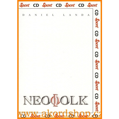 Daniel Landa - Neofolk CD (pošetka)