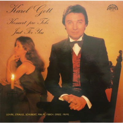 Supraphon Karel Gott ‎– Koncert Pro Tebe - Just For You