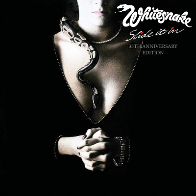 Slide It In Whitesnake CD