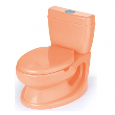 Dolu Dětská toaleta oranžová - EDUCATIONAL POTTY ORANGE