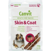 Canvit Snacks Skin & Coat 200g (Poloměkký funkční pamlsek pro psy s náročnou péčí o srst (dlouhosrstí, podpora růstu, obnovení srsti).)