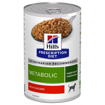 Hill´s Can. PD Metabolic Chicken 370 g