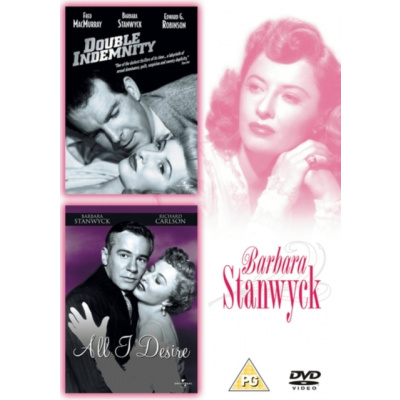 Double Indemnity / All I Desire DVD