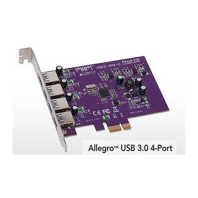 Sonnet Allegro USB 3.2 PCIe karta pro Apple MacPro (4x externí USB 3.0 "A" ) USB3-4PM-E