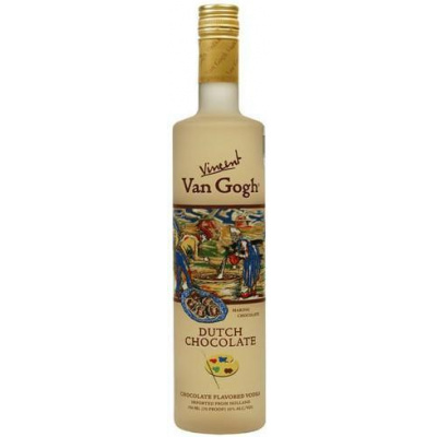 Van Gogh Dutch Chocolate 0.75L (holá láhev)