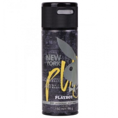 Playboy New York deodorant pro muže ve spreji 150 ml