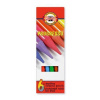 Pastelky v laku KOH-I-NOOR Progresso 8755, 6ks