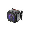 C-TECH repro Impressio Qubis, Party reproduktor, 80W, Bluetooth, SD, USB, AUX, 2x mikrofon