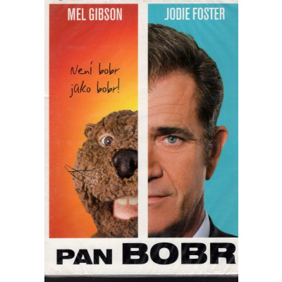 Pan Bobr DVD (The Beaver)