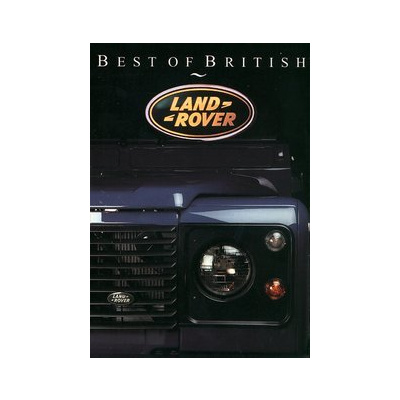 DVD: Land Rover - Best of British
