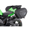 Blaze sada tašek taška s držáky černá SW Motech Kawasaki ZX 10 R 1000 Ninja 2008 - 2010 ZXT00E BC.HTA.08.740.10000/B-BC.2498