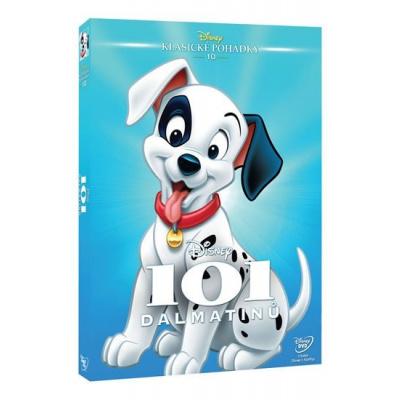 101 Dalmatinů DE DVD - Edice Disney klasické pohádky