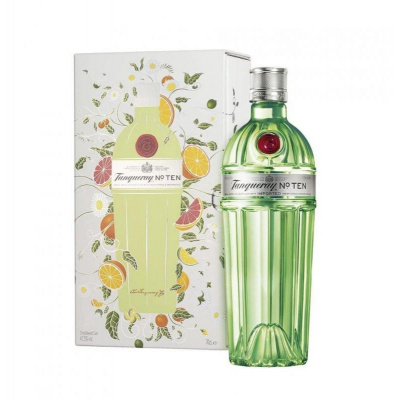 Tanqueray No. Ten Gin Traditional 47,3% 0,7l (Karton)