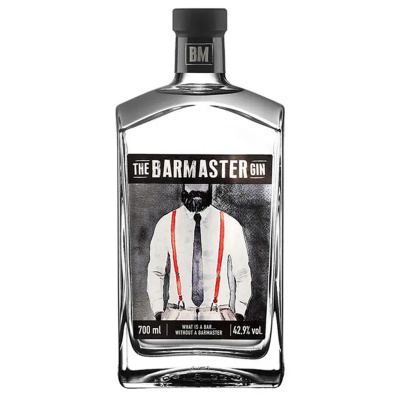 The Barmaster Gin 0,7 l 42,9% (holá láhev)